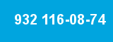 932 116-08-74 932 116-08-74